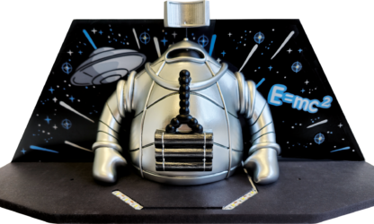 Twilight Zone Invader Topper - Image 3