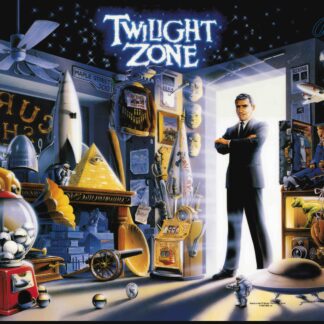 Twilight Zone acrylic backglass