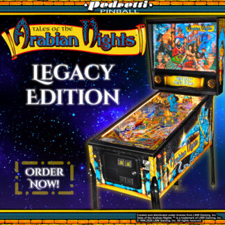 -DEPOSIT PREORDER EUROPE ONLY- Tales of the Arabian Nights – Legacy Edition