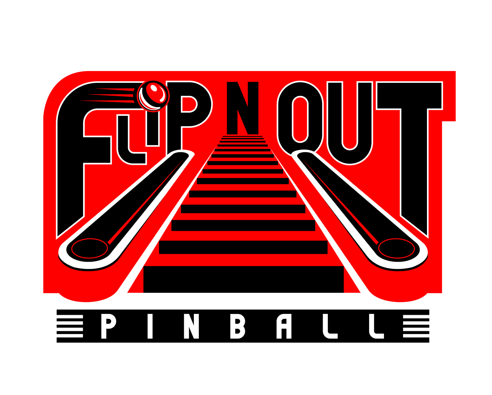 Flip N Out Pinball