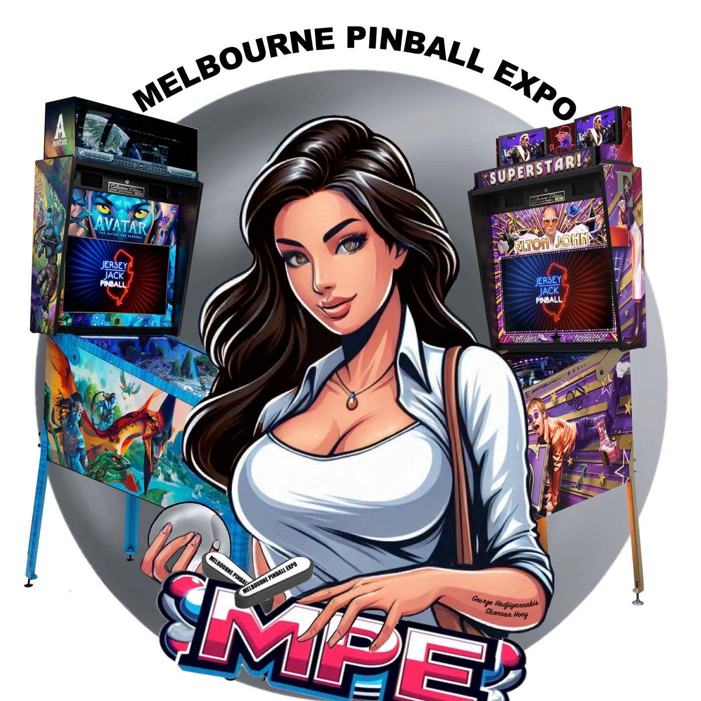 Melbourne Pinball Expo